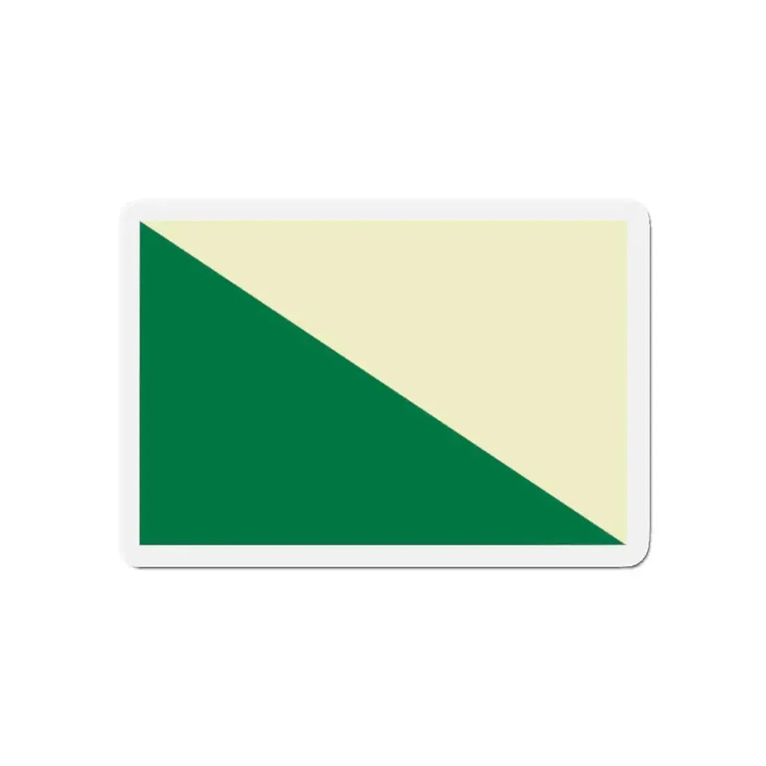 Flag of Huánuco capital of the Huánuco Region Peru - Refrigerator Magnet 5 Inch - The Sticker Space