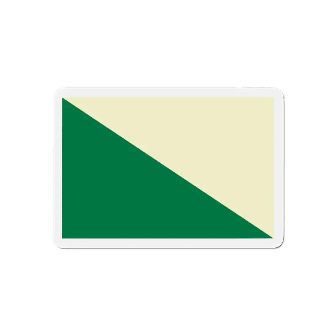 Flag of Huánuco capital of the Huánuco Region Peru - Refrigerator Magnet 6 Inch - The Sticker Space