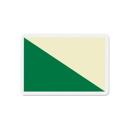 Flag of Huánuco capital of the Huánuco Region Peru - Refrigerator Magnet 6 Inch - The Sticker Space