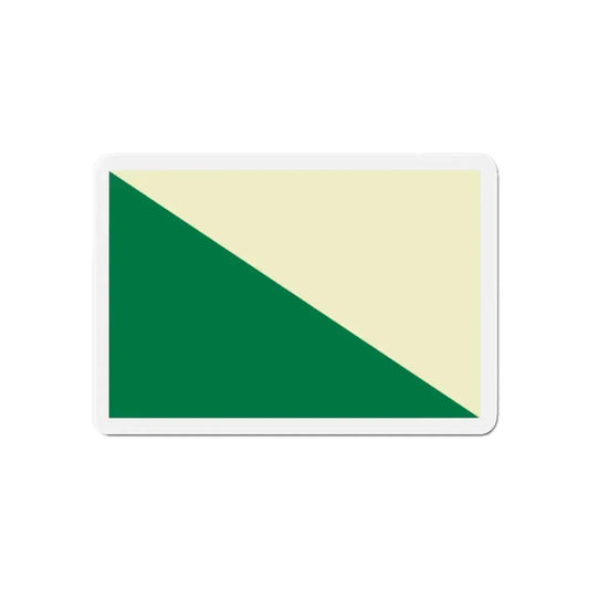 Flag of Huánuco capital of the Huánuco Region Peru - Refrigerator Magnet 6 Inch - The Sticker Space