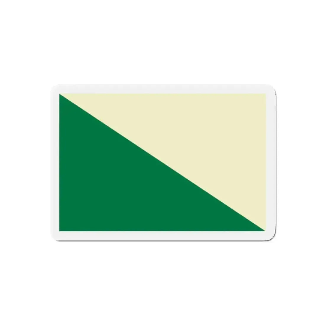 Flag of Huánuco capital of the Huánuco Region Peru - Refrigerator Magnet - The Sticker Space