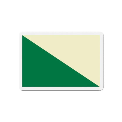 Flag of Huánuco capital of the Huánuco Region Peru - Refrigerator Magnet - The Sticker Space