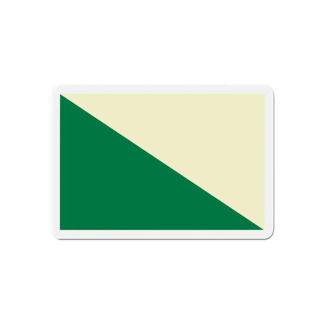 Flag of Huánuco capital of the Huánuco Region Peru - Refrigerator Magnet - The Sticker Space