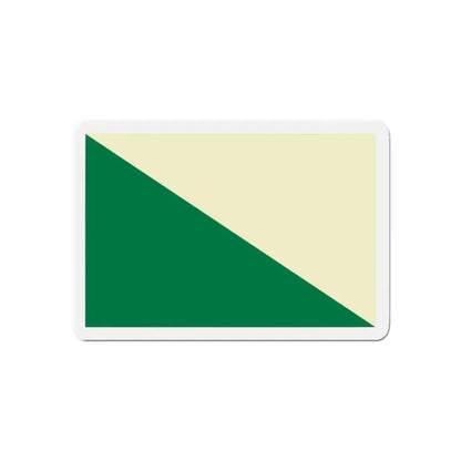 Flag of Huánuco capital of the Huánuco Region Peru - Refrigerator Magnet - The Sticker Space