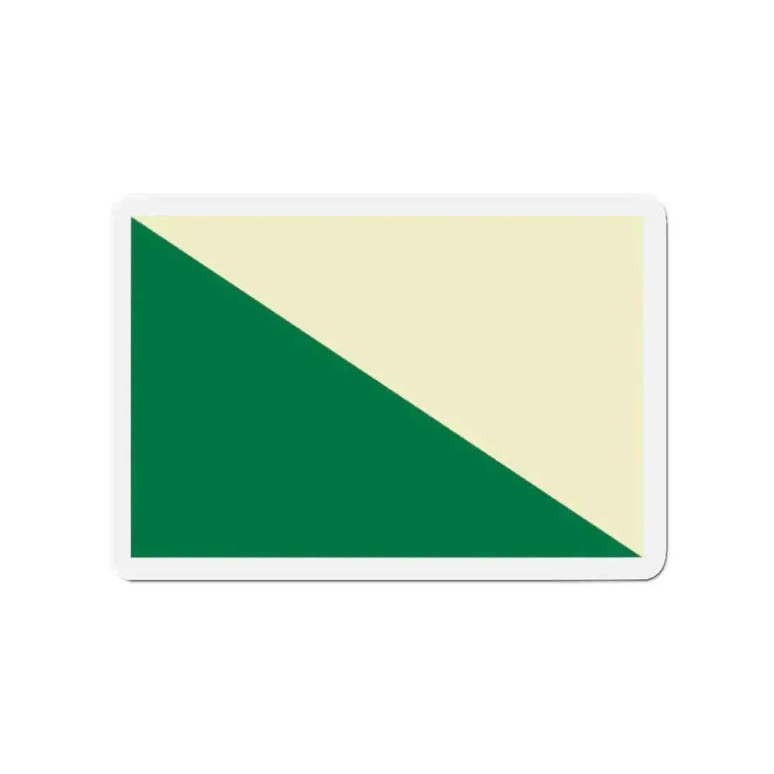 Flag of Huánuco capital of the Huánuco Region Peru - Refrigerator Magnet - The Sticker Space