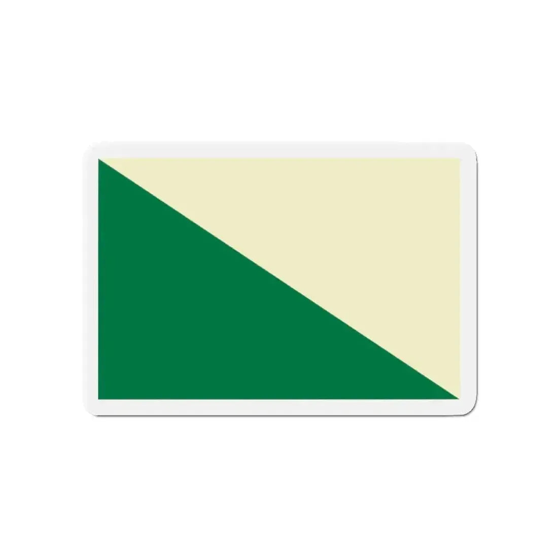Flag of Huánuco capital of the Huánuco Region Peru - Refrigerator Magnet - The Sticker Space