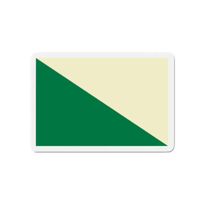 Flag of Huánuco capital of the Huánuco Region Peru - Refrigerator Magnet - The Sticker Space