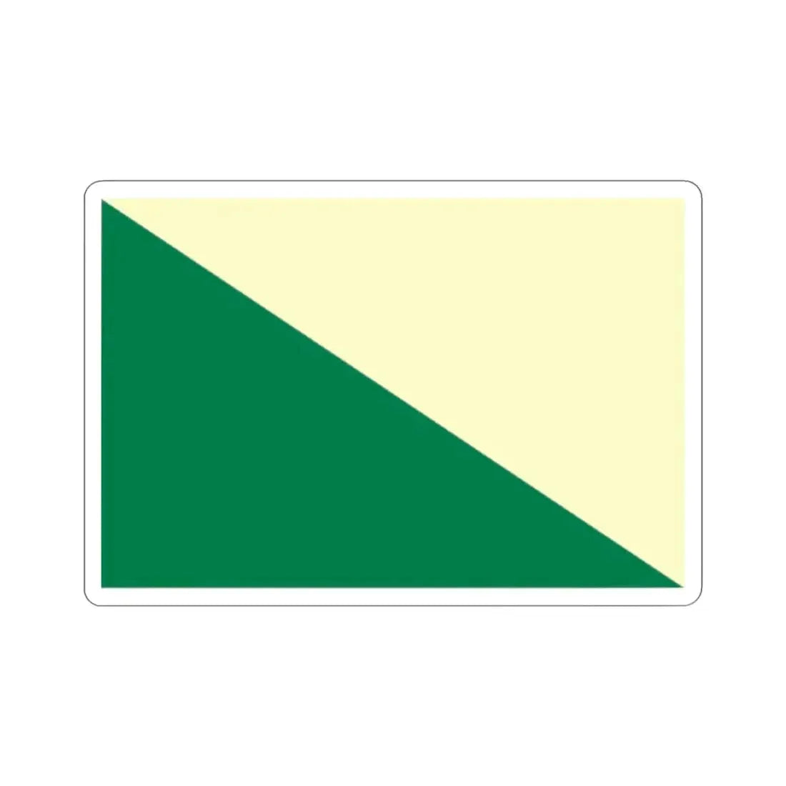 Flag of Huánuco capital of the Huánuco Region Peru STICKER Vinyl Die-Cut Decal 2 Inch - The Sticker Space