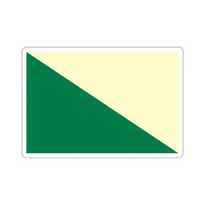 Flag of Huánuco capital of the Huánuco Region Peru STICKER Vinyl Die-Cut Decal 3 Inch - The Sticker Space