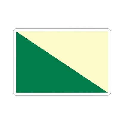 Flag of Huánuco capital of the Huánuco Region Peru STICKER Vinyl Die-Cut Decal 4 Inch - The Sticker Space