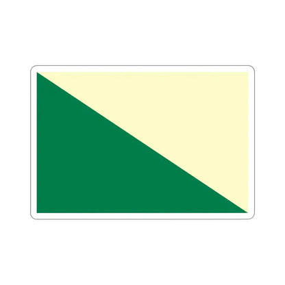 Flag of Huánuco capital of the Huánuco Region Peru STICKER Vinyl Die-Cut Decal 5 Inch - The Sticker Space