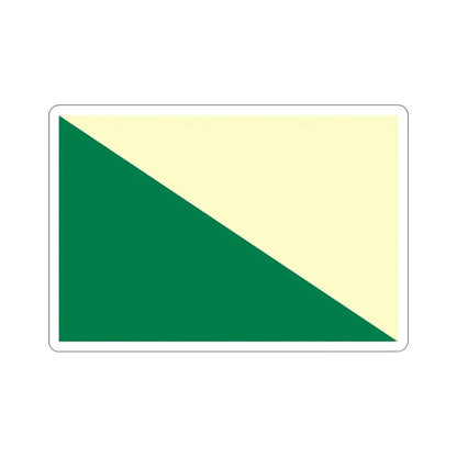 Flag of Huánuco capital of the Huánuco Region Peru STICKER Vinyl Die-Cut Decal 5 Inch - The Sticker Space