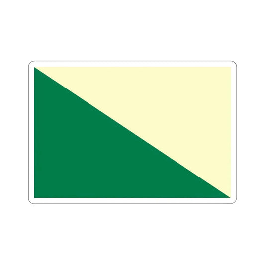 Flag of Huánuco capital of the Huánuco Region Peru STICKER Vinyl Die-Cut Decal 6 Inch - The Sticker Space