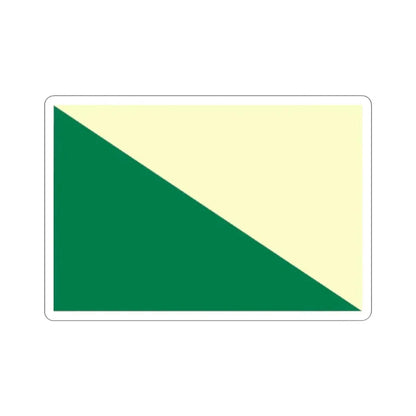 Flag of Huánuco capital of the Huánuco Region Peru STICKER Vinyl Die-Cut Decal - The Sticker Space