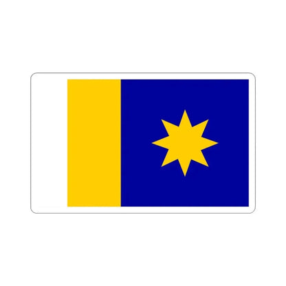 Flag of Hutchinson Kansas USA STICKER Vinyl Die-Cut Decal - The Sticker Space