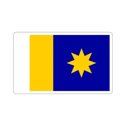 Flag of Hutchinson Kansas USA STICKER Vinyl Die-Cut Decal - The Sticker Space