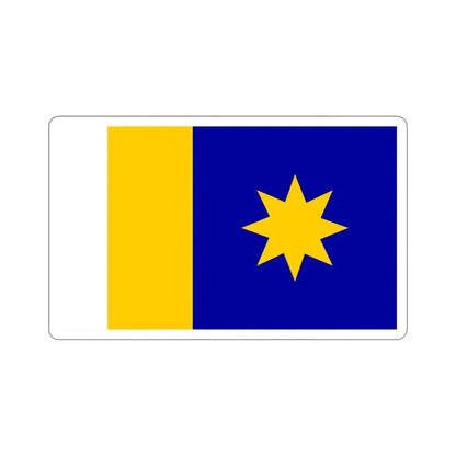 Flag of Hutchinson Kansas USA STICKER Vinyl Die-Cut Decal - The Sticker Space