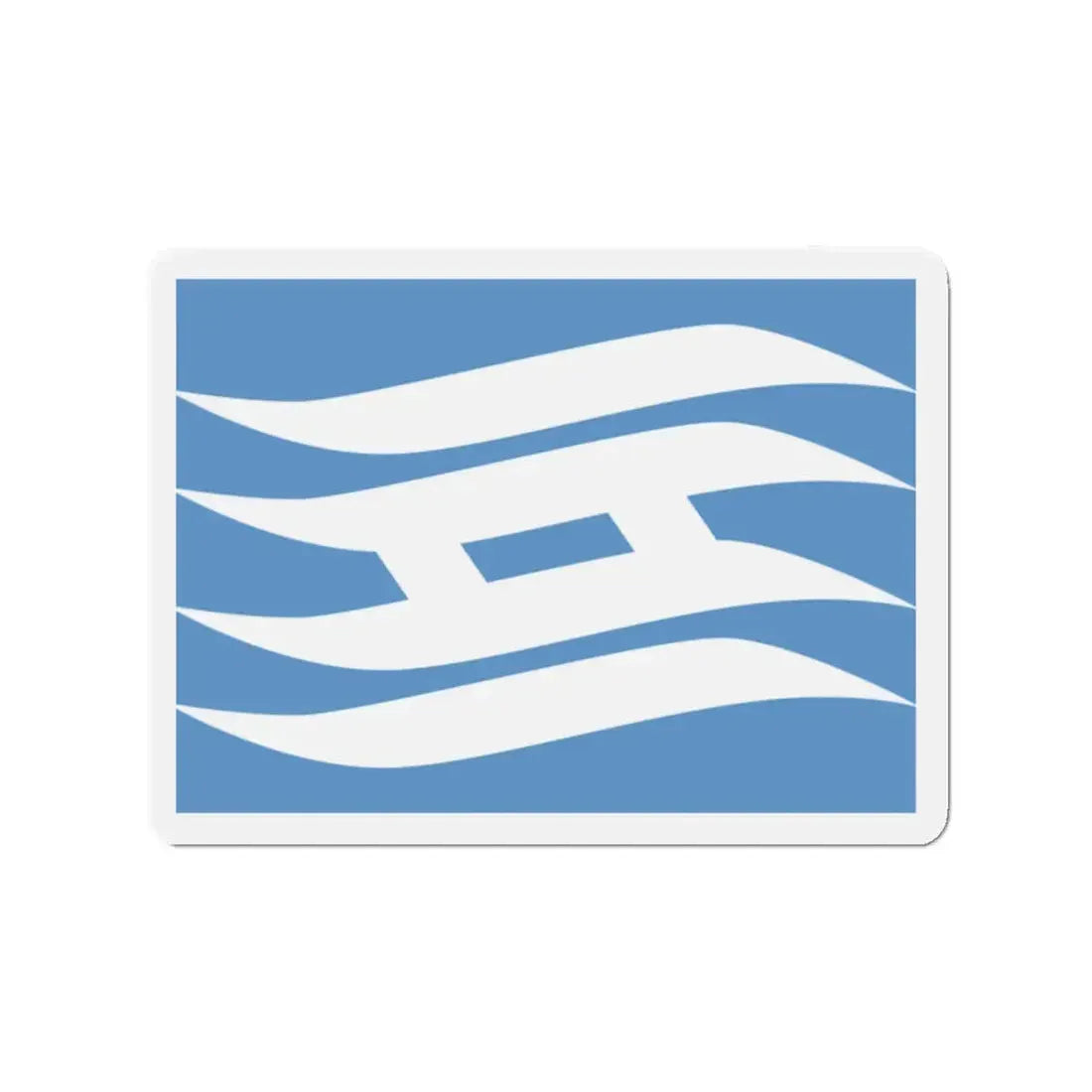 Flag of Hyogo Prefecture Japan - Refrigerator Magnet 2 Inch - The Sticker Space