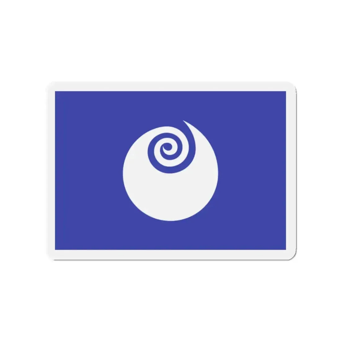 Flag of Ibaraki Prefecture Japan - Refrigerator Magnet 2 Inch - The Sticker Space