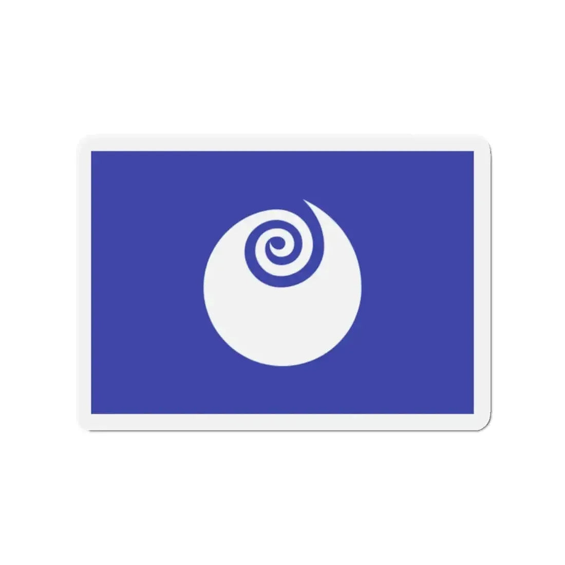 Flag of Ibaraki Prefecture Japan - Refrigerator Magnet - The Sticker Space