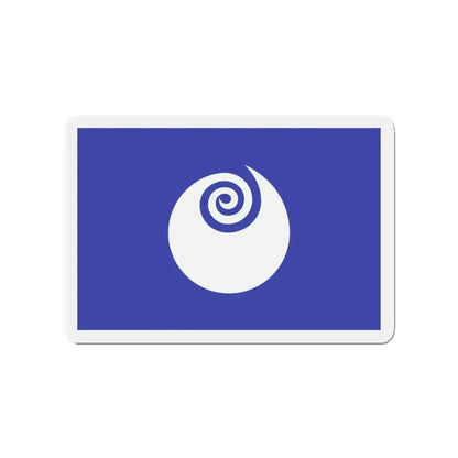Flag of Ibaraki Prefecture Japan - Refrigerator Magnet - The Sticker Space