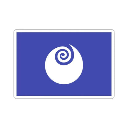 Flag of Ibaraki Prefecture Japan STICKER Vinyl Die-Cut Decal 2 Inch - The Sticker Space