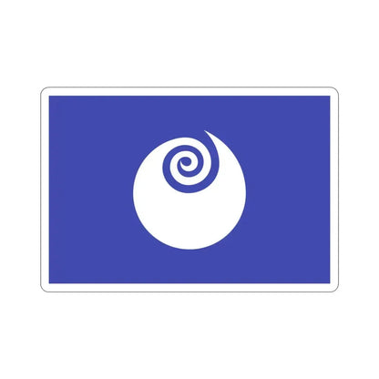 Flag of Ibaraki Prefecture Japan STICKER Vinyl Die-Cut Decal 3 Inch - The Sticker Space
