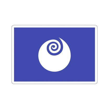 Flag of Ibaraki Prefecture Japan STICKER Vinyl Die-Cut Decal 6 Inch - The Sticker Space