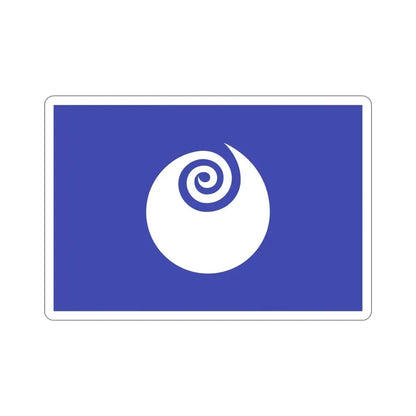 Flag of Ibaraki Prefecture Japan STICKER Vinyl Die-Cut Decal - The Sticker Space