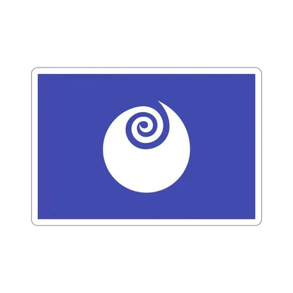Flag of Ibaraki Prefecture Japan STICKER Vinyl Die-Cut Decal - The Sticker Space