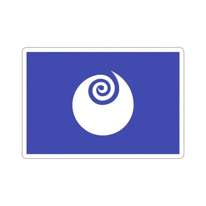 Flag of Ibaraki Prefecture Japan STICKER Vinyl Die-Cut Decal - The Sticker Space