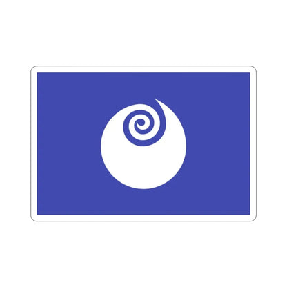Flag of Ibaraki Prefecture Japan STICKER Vinyl Die-Cut Decal - The Sticker Space