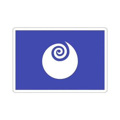 Flag of Ibaraki Prefecture Japan STICKER Vinyl Die-Cut Decal - The Sticker Space