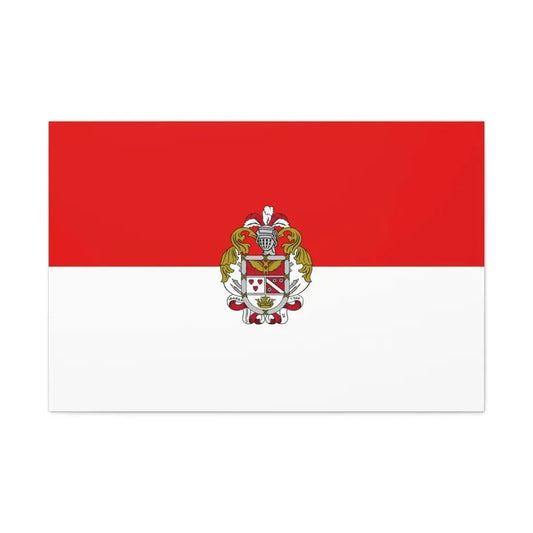 Flag of Ibarra Ecuador - Canvas Wall Art 36" x 24" 1.25" - The Sticker Space