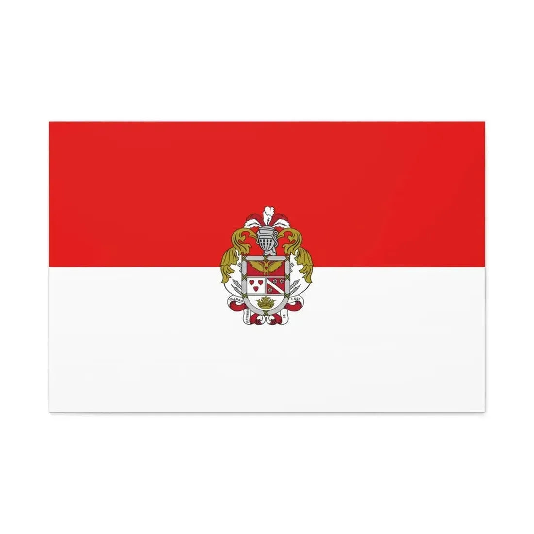 Flag of Ibarra Ecuador - Canvas Wall Art - The Sticker Space