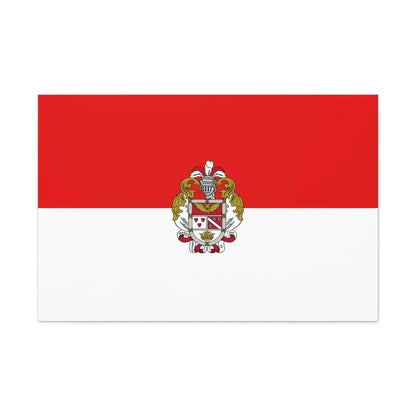 Flag of Ibarra Ecuador - Canvas Wall Art - The Sticker Space