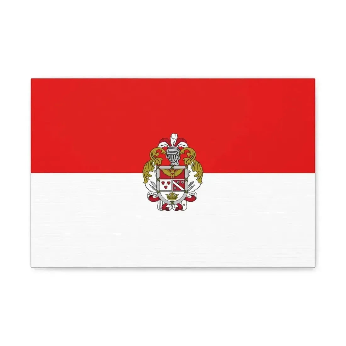 Flag of Ibarra Ecuador - Canvas Wall Art - The Sticker Space