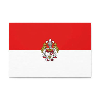 Flag of Ibarra Ecuador - Canvas Wall Art - The Sticker Space