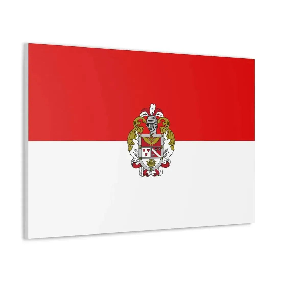 Flag of Ibarra Ecuador - Canvas Wall Art - The Sticker Space