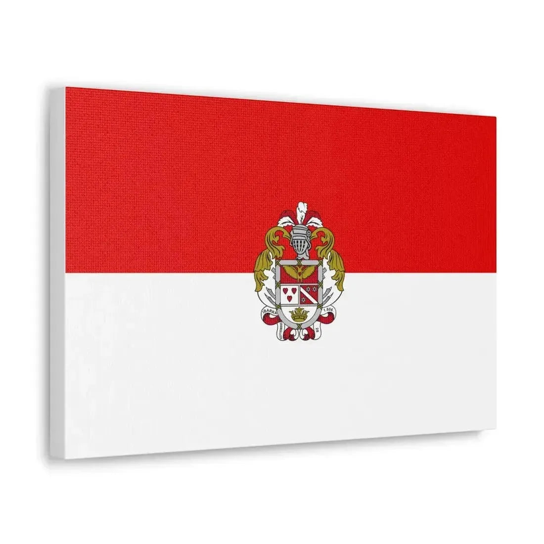 Flag of Ibarra Ecuador - Canvas Wall Art - The Sticker Space