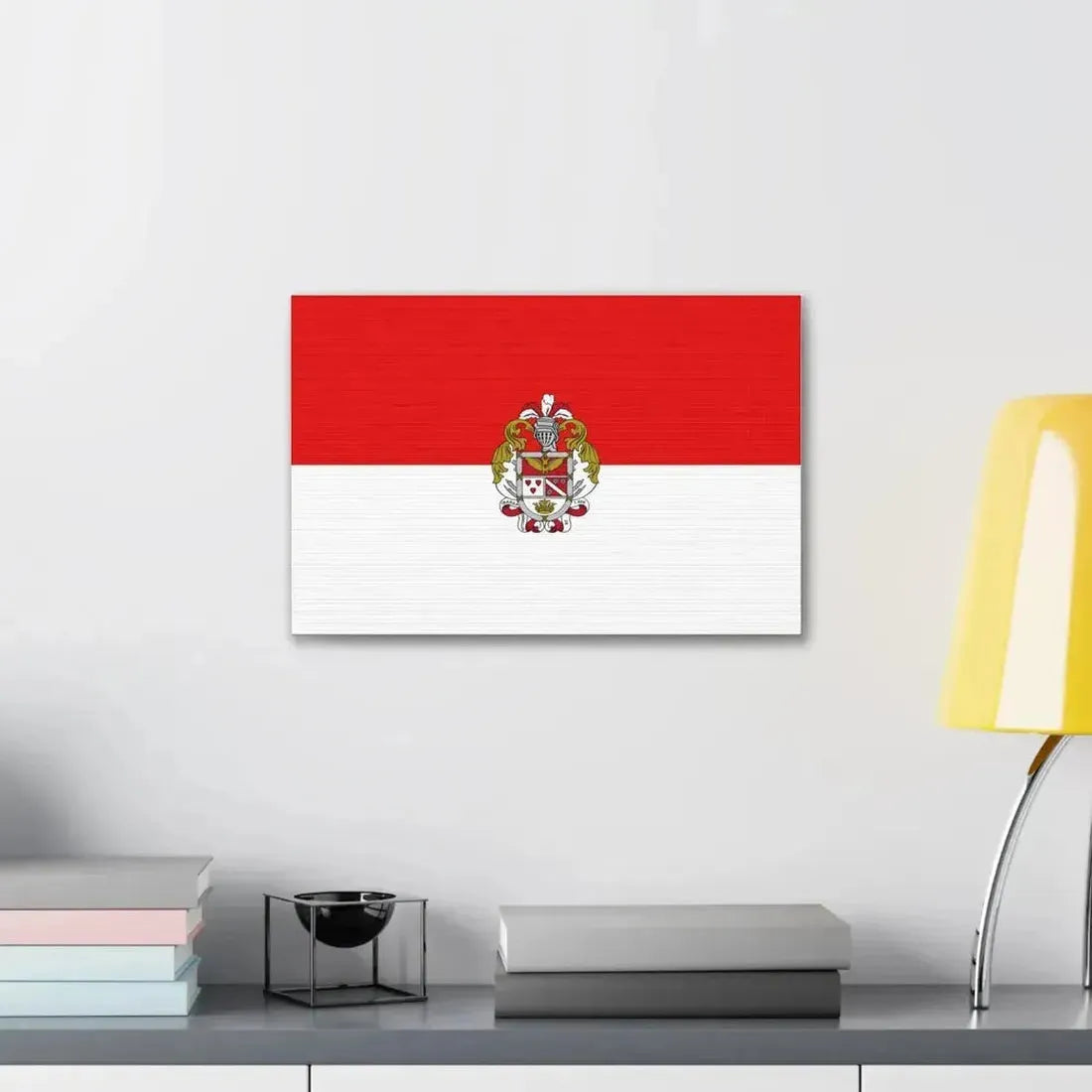 Flag of Ibarra Ecuador - Canvas Wall Art - The Sticker Space