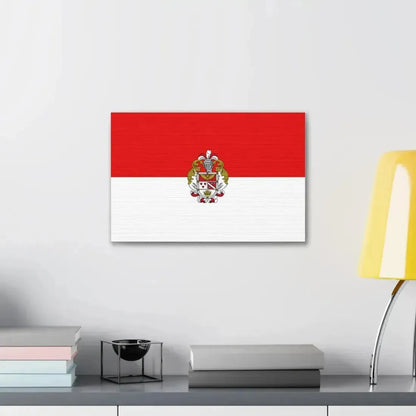 Flag of Ibarra Ecuador - Canvas Wall Art - The Sticker Space
