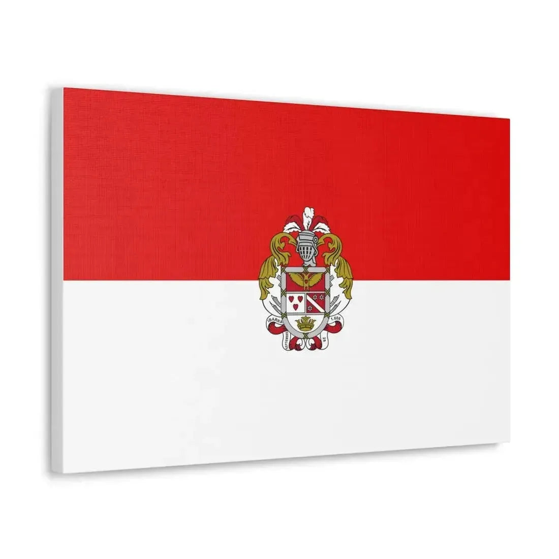 Flag of Ibarra Ecuador - Canvas Wall Art - The Sticker Space