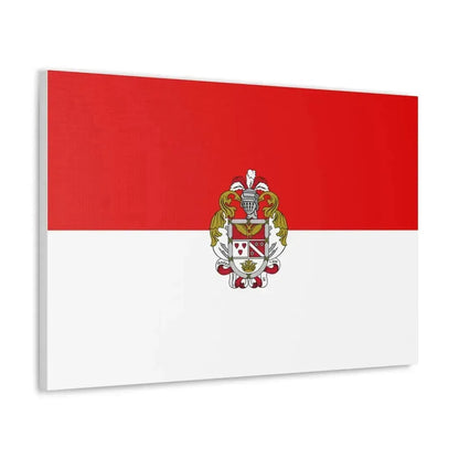 Flag of Ibarra Ecuador - Canvas Wall Art - The Sticker Space