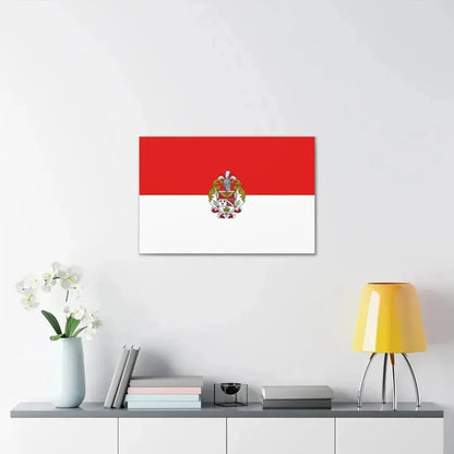 Flag of Ibarra Ecuador - Canvas Wall Art - The Sticker Space