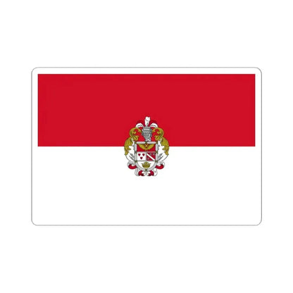 Flag of Ibarra Ecuador (Ecuador) STICKER Vinyl Kiss-Cut Decal 2 Inch White - The Sticker Space