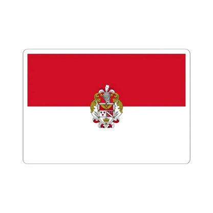 Flag of Ibarra Ecuador (Ecuador) STICKER Vinyl Kiss-Cut Decal 6 Inch White - The Sticker Space