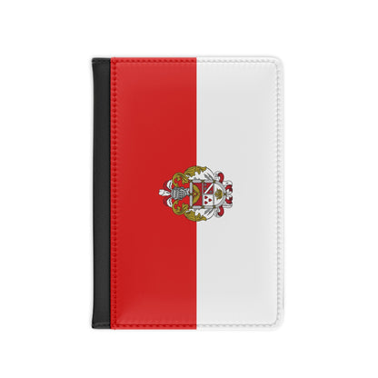 Flag of Ibarra Ecuador - Passport Holder-3.9" x 5.8"-The Sticker Space