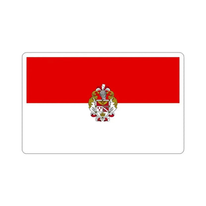 Flag of Ibarra Ecuador STICKER Vinyl Die-Cut Decal 2 Inch - The Sticker Space