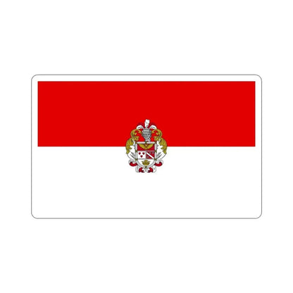 Flag of Ibarra Ecuador STICKER Vinyl Die-Cut Decal 3 Inch - The Sticker Space